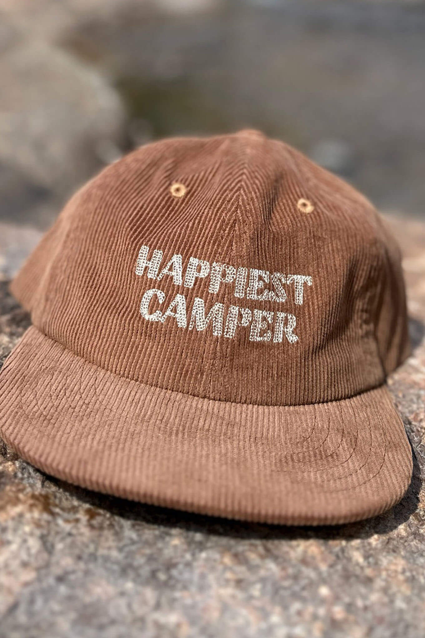 Trek Light happiest camper hat