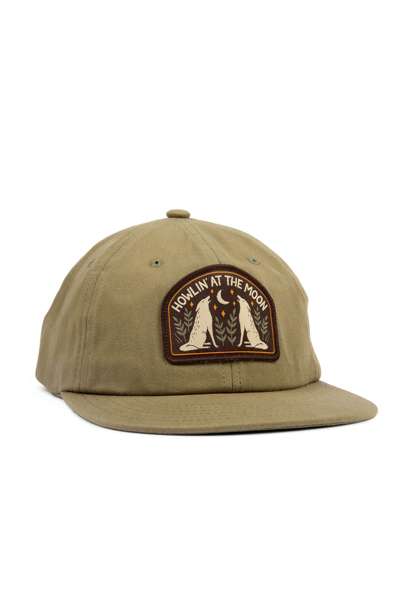 Trek Light Howlin at the moon hat