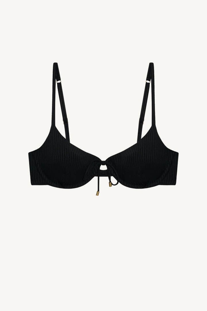 Vitamin A Ada underwire in black