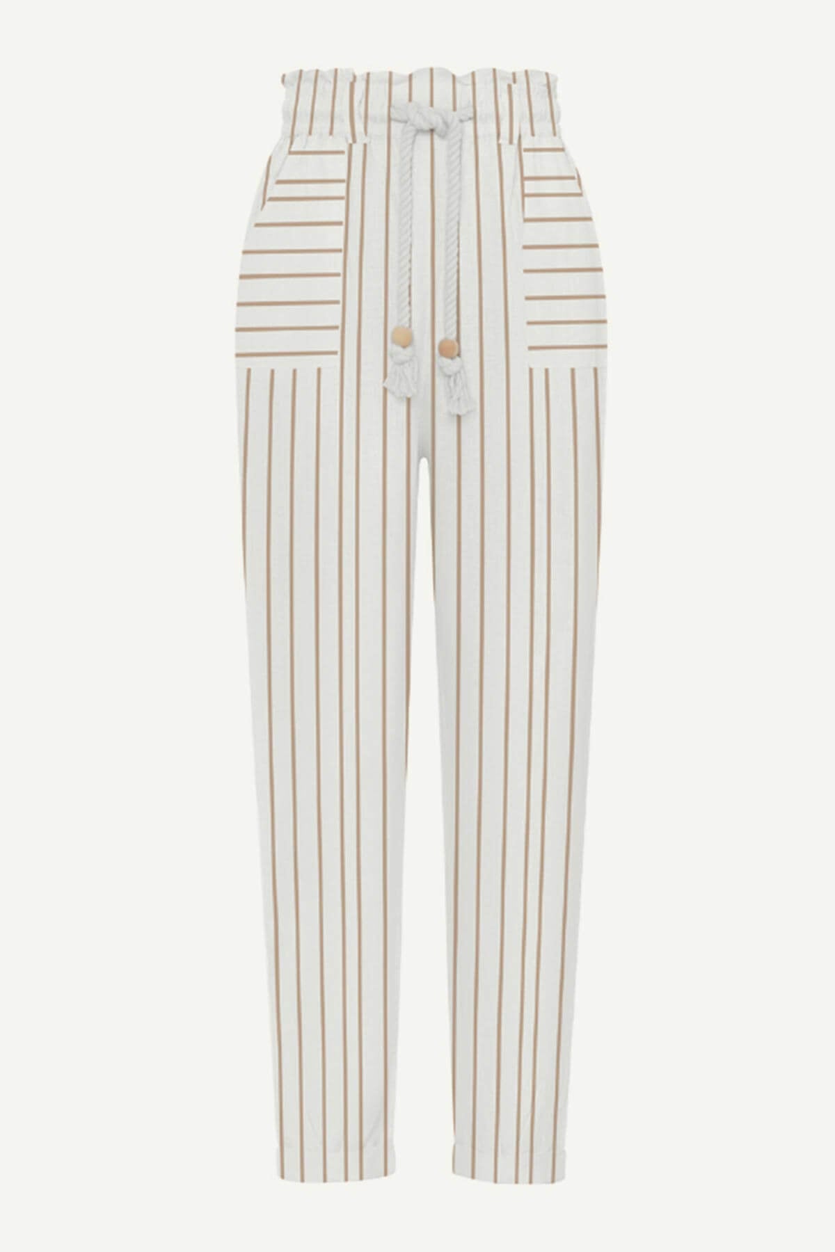 Vitamin A Avery pant in boardwalk stripe