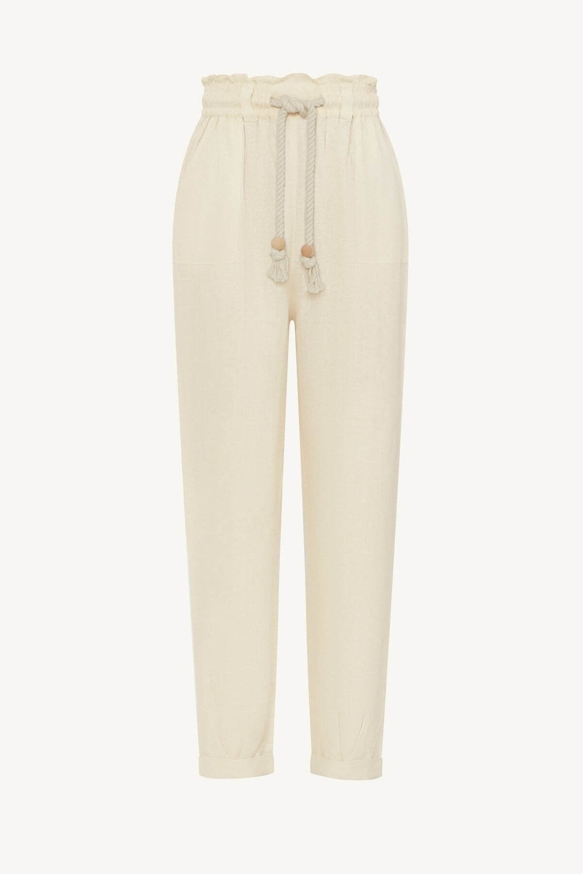 Vitamin A avery pant in oat