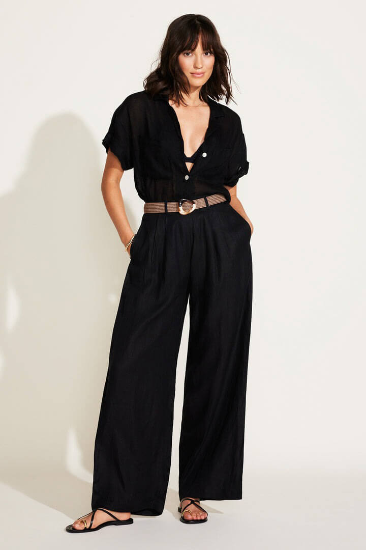 Vitamin A getaway pant in black