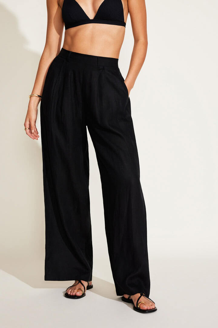 Vitamin A getaway pant in black