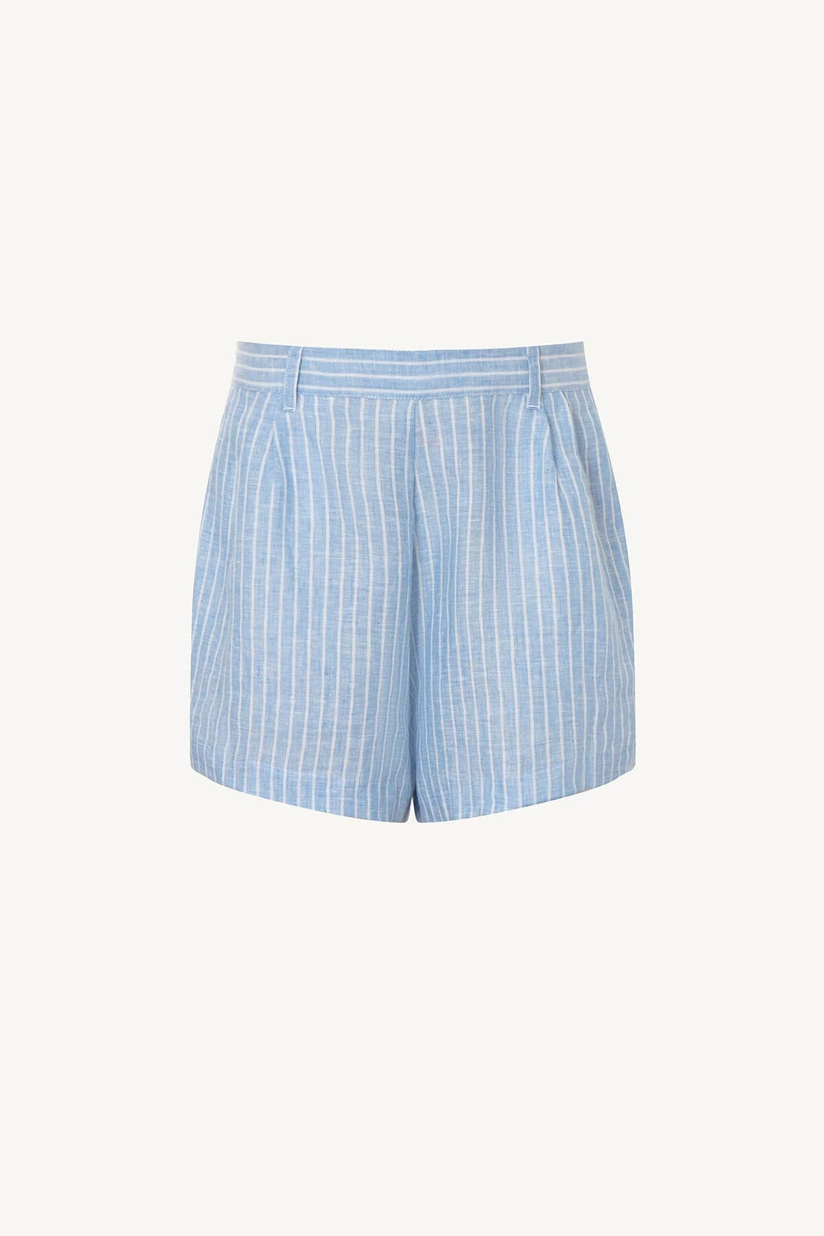 Vitamin A getaway short in summer stripe