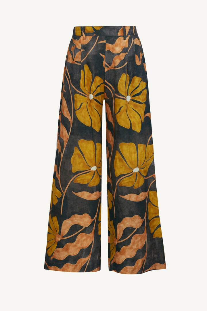 Vitamin A getaway pant in kelp flower