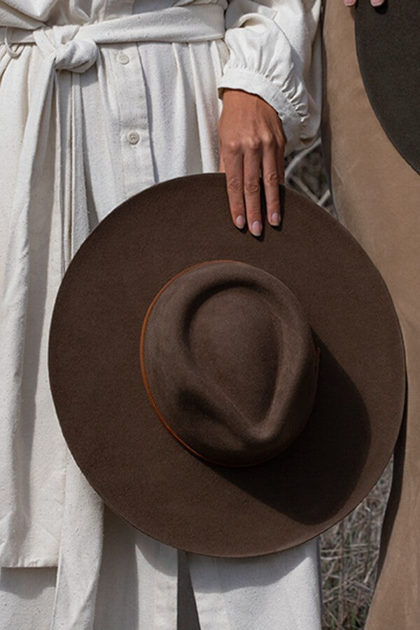LA Vida Rancher Wool Hat