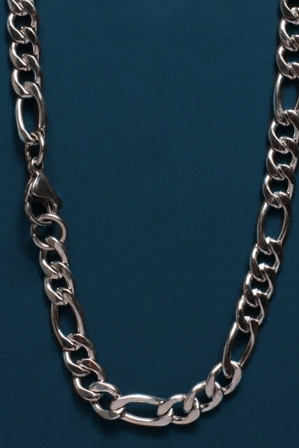We Are All Smith 6mm Figaro Chain