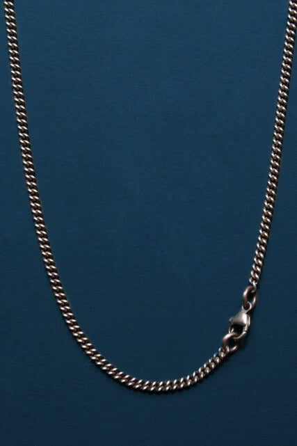 We Are All Smith Bronze Tag Pendant Necklace