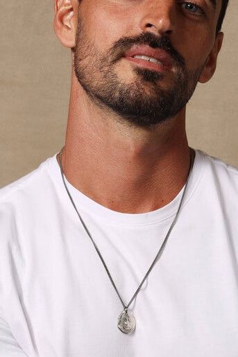 We Are All Smith Buddha Heart Necklace
