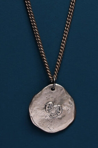 We Are All Smith Buddha Heart Necklace