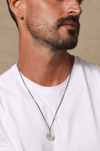 We Are All Smith Buddha Heart Necklace