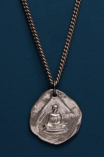 We Are All Smith Buddha Heart Necklace