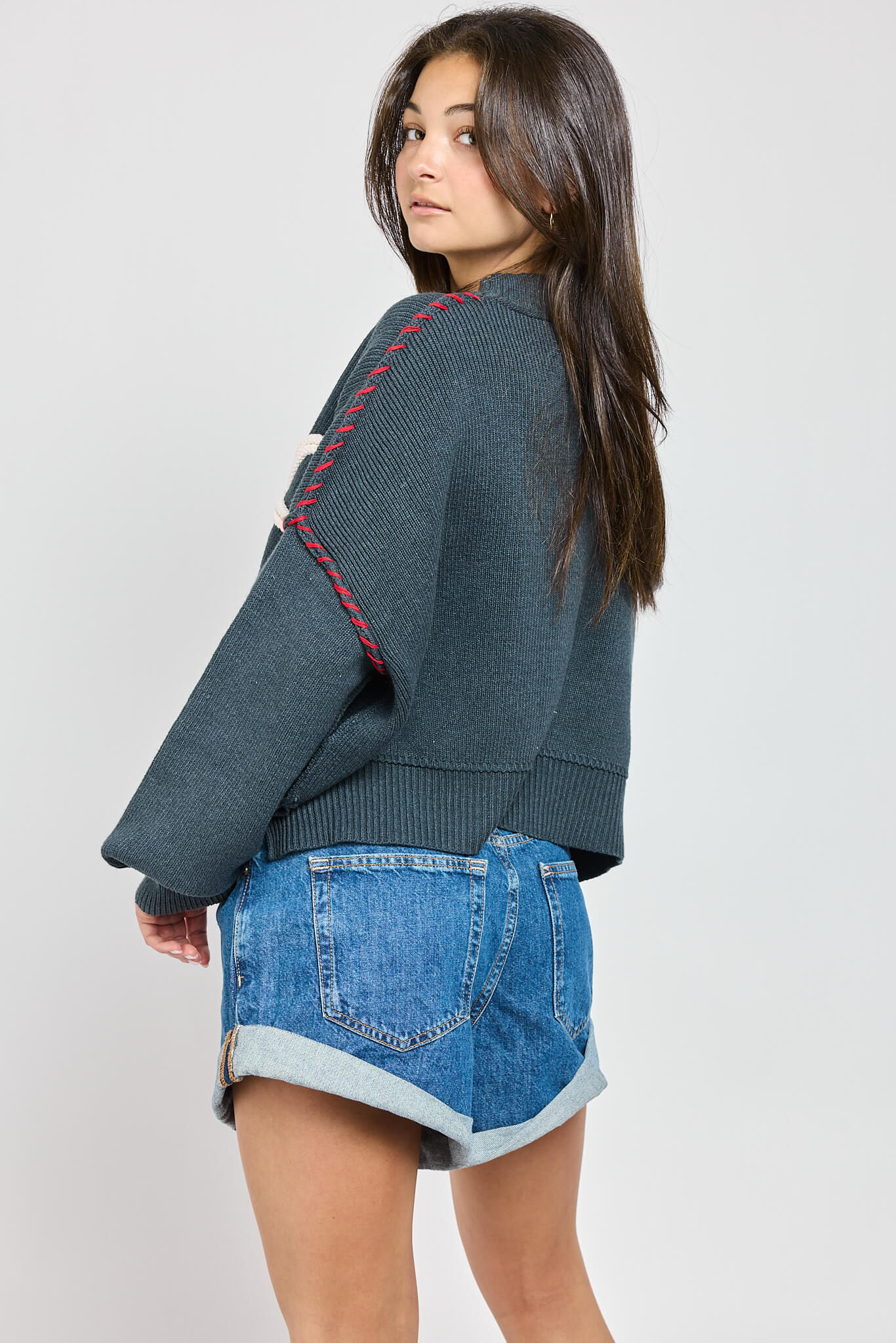 USA Stitch Sweater