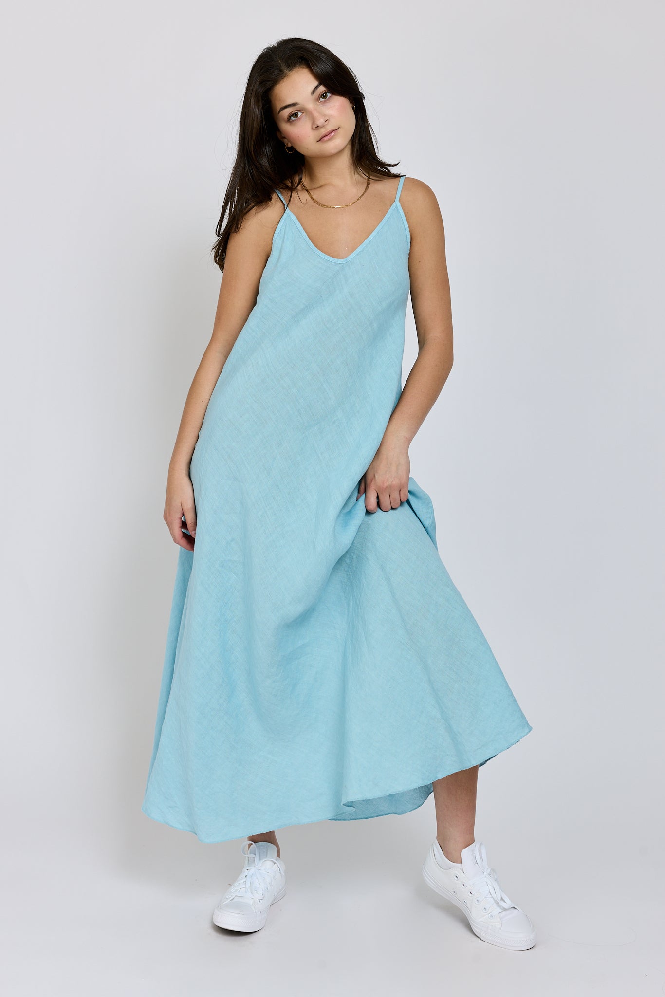 Womens v neck slip