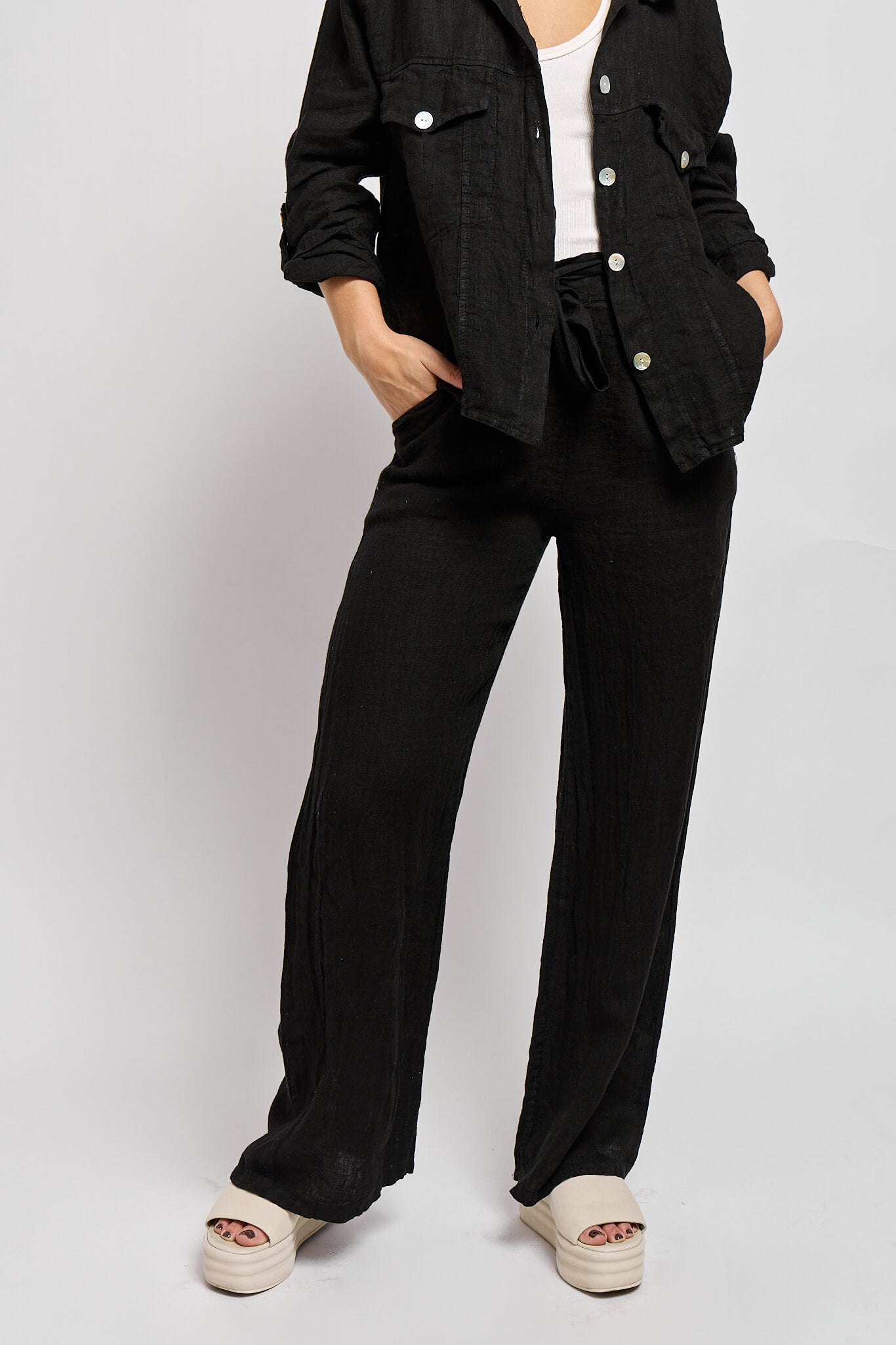 Womens black pants