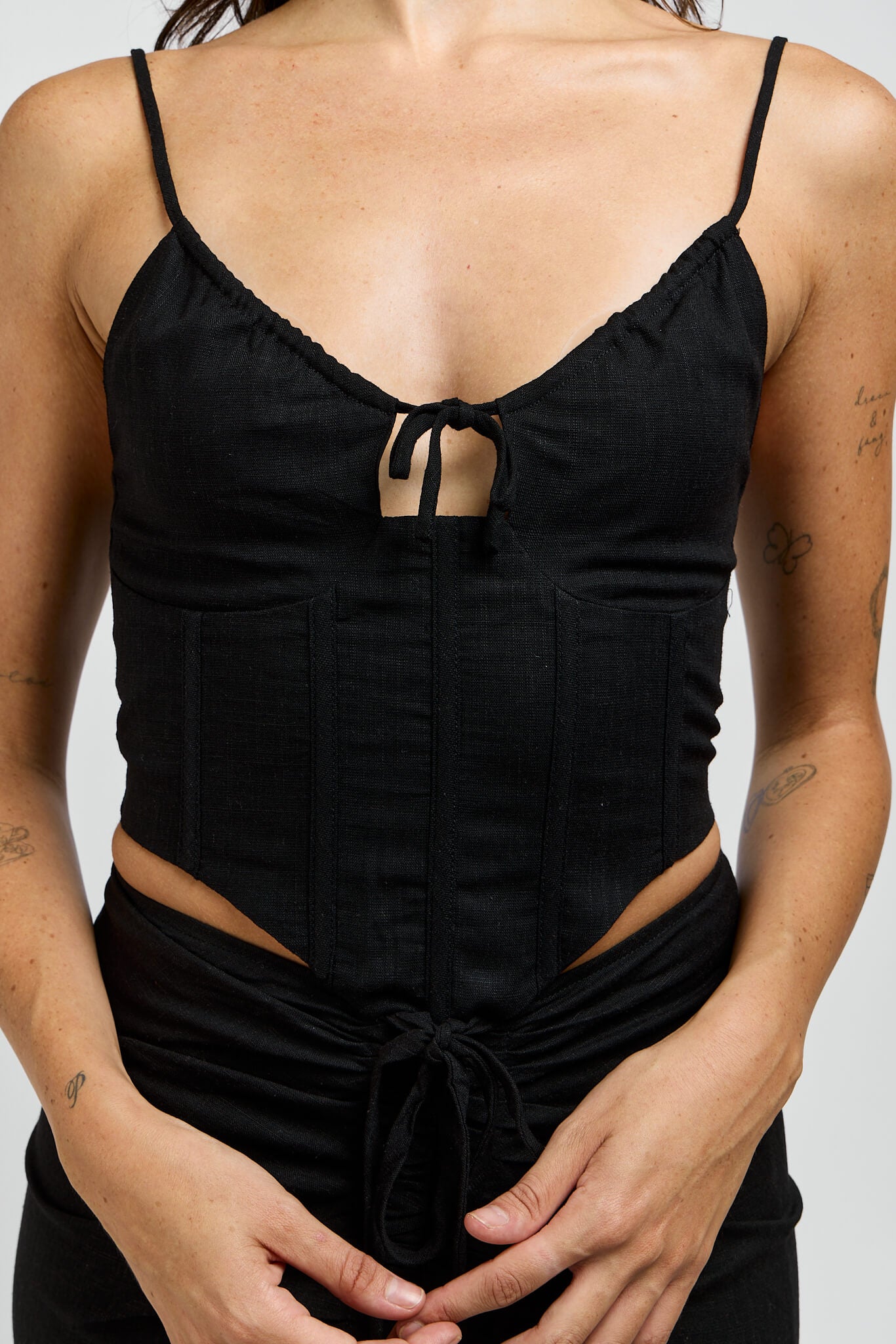Womens spaghetti strap top