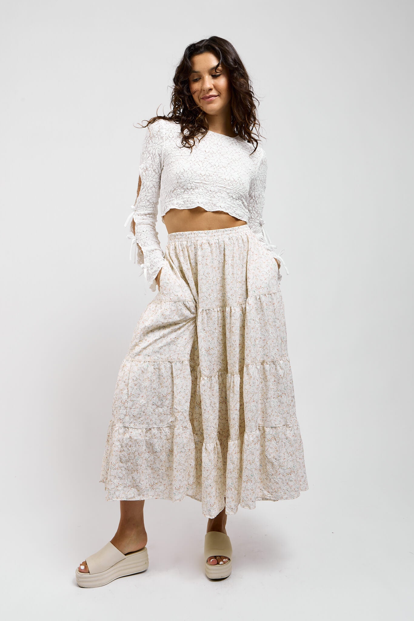 Calamity Jane Maxi Skirt
