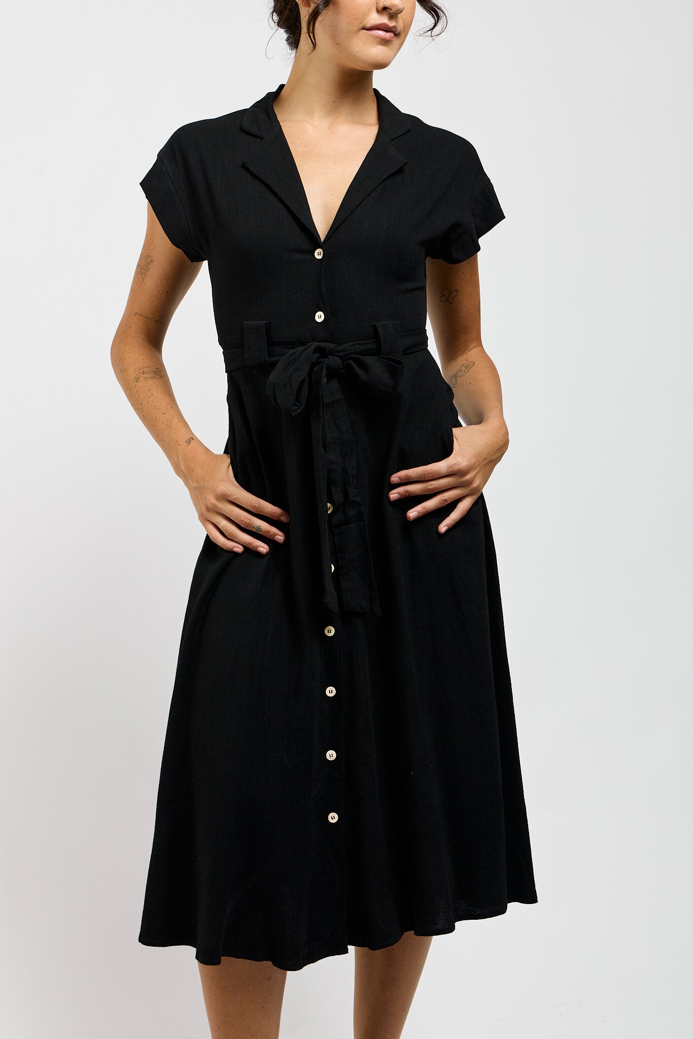 Just Cruisin Buttonup Dress