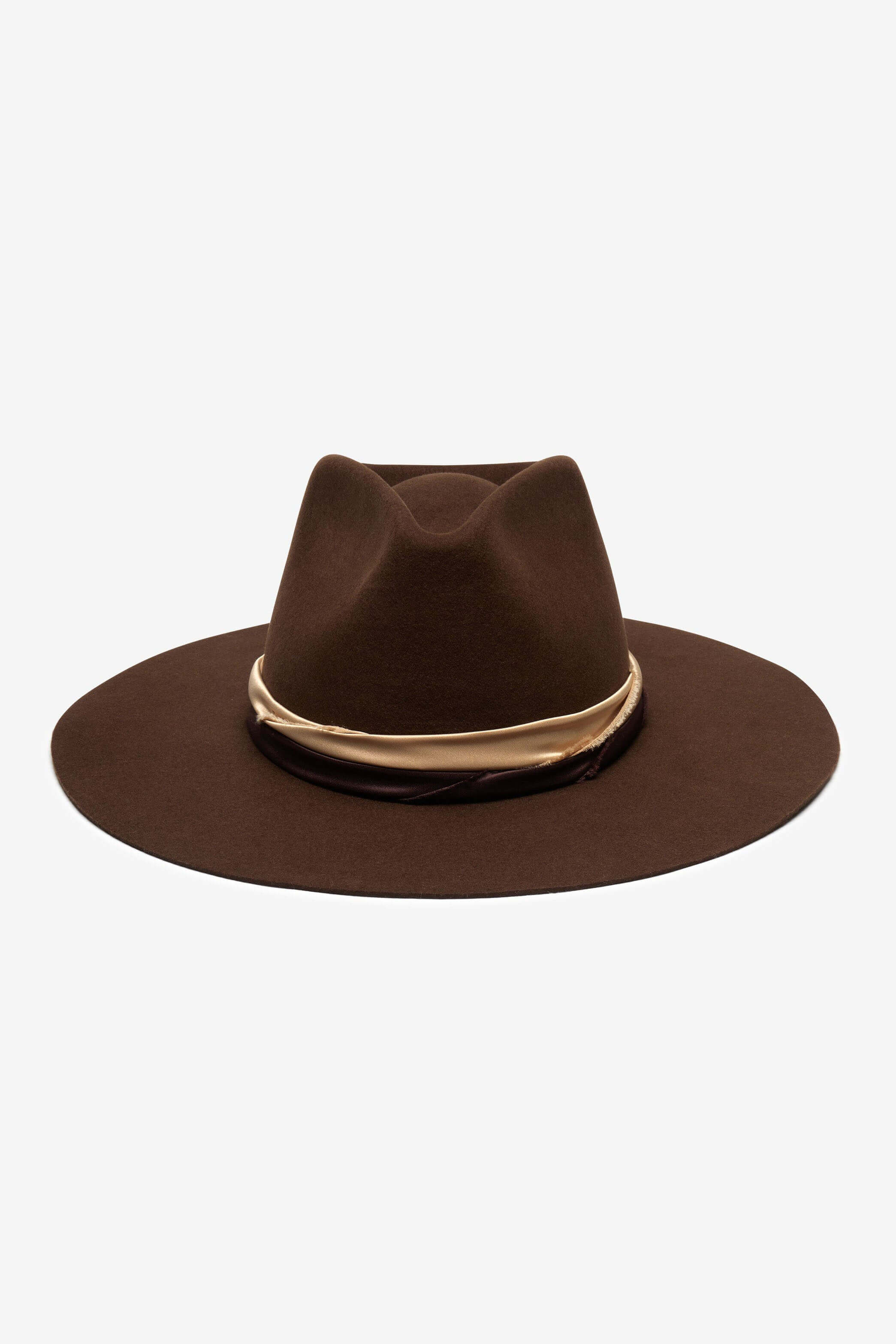 Wyeth Austin hat in brown