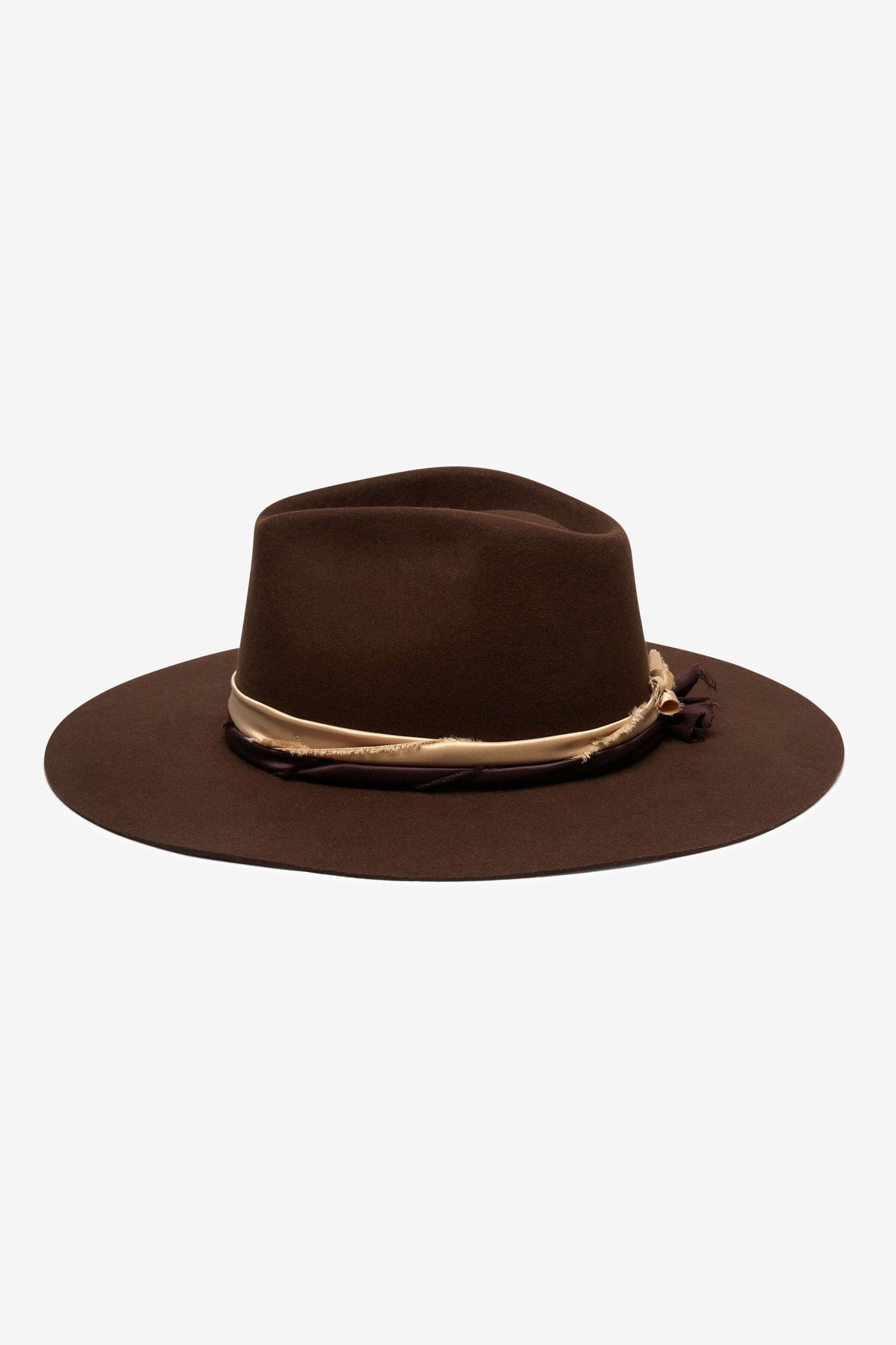 Wyeth Austin hat in brown