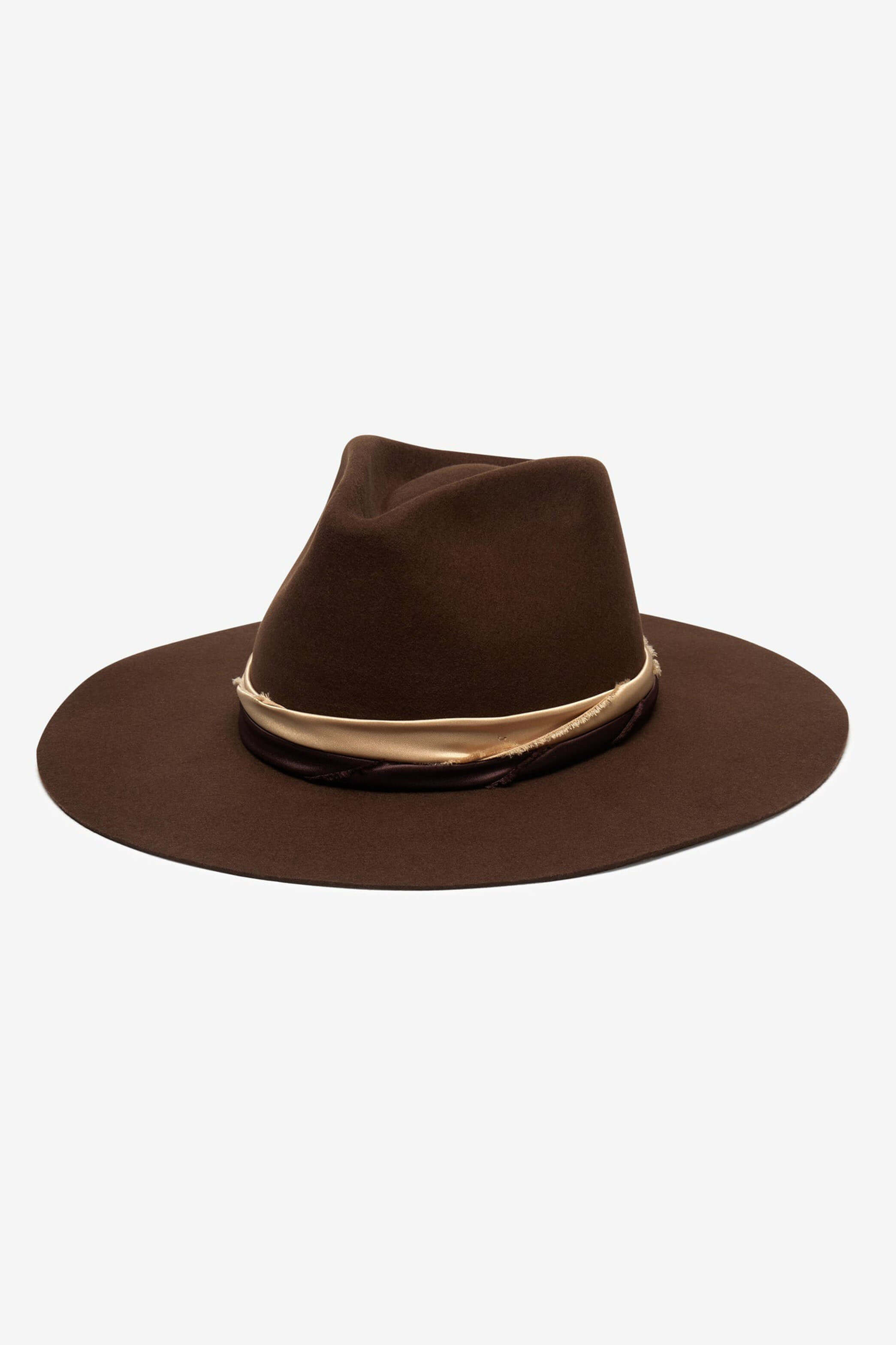 Wyeth Austin hat in brown