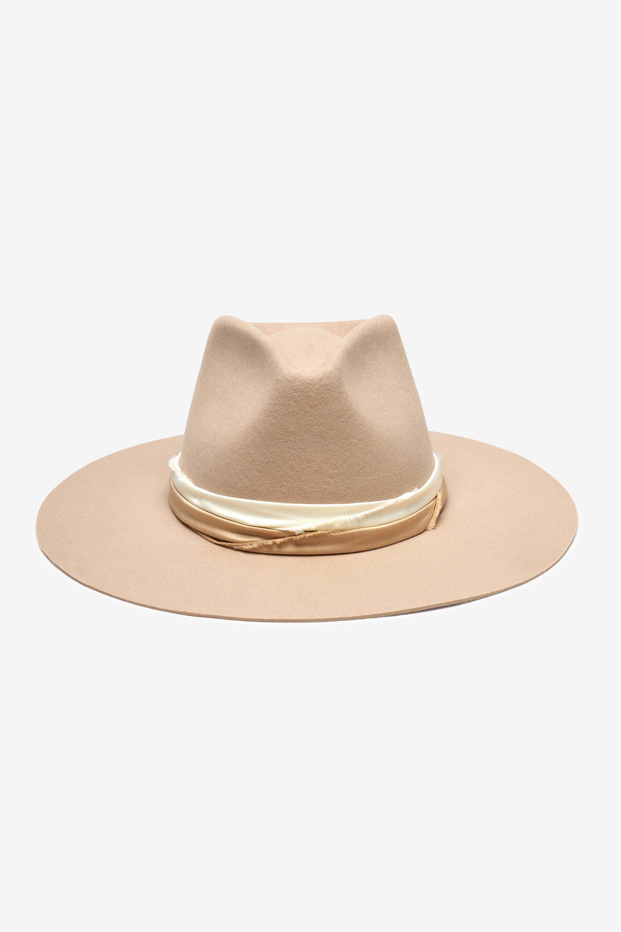 Wyeth Austin hat in taupe