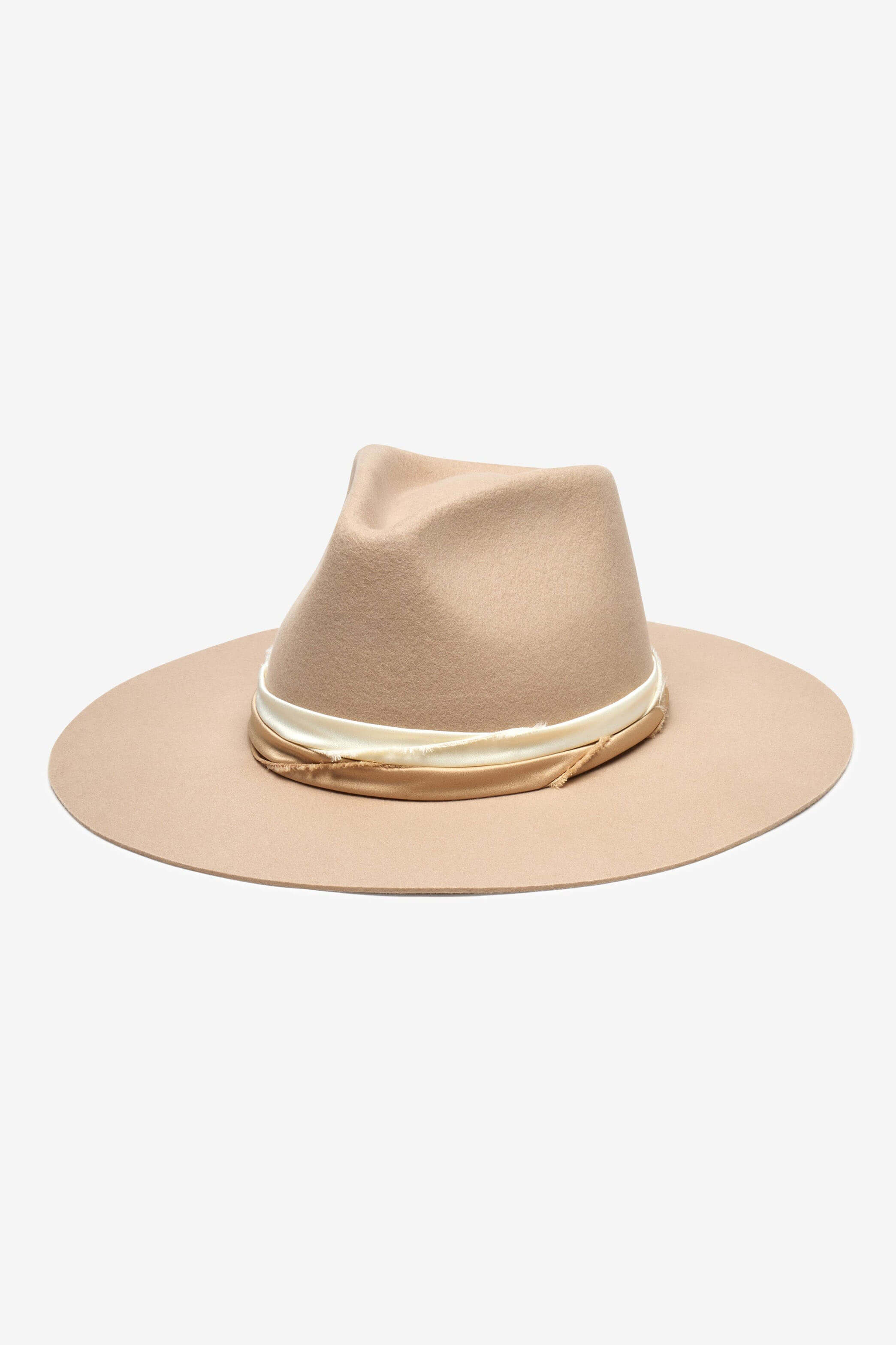 Wyeth Austin hat in taupe