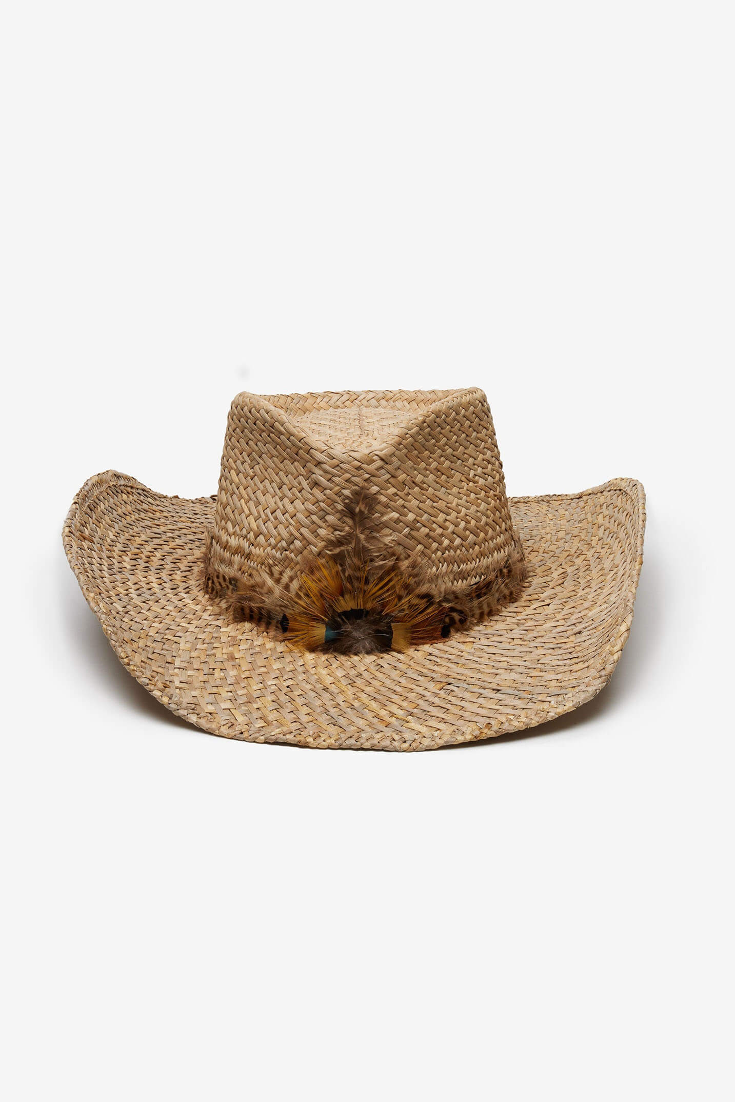 Wyeth charlie straw hat in natural