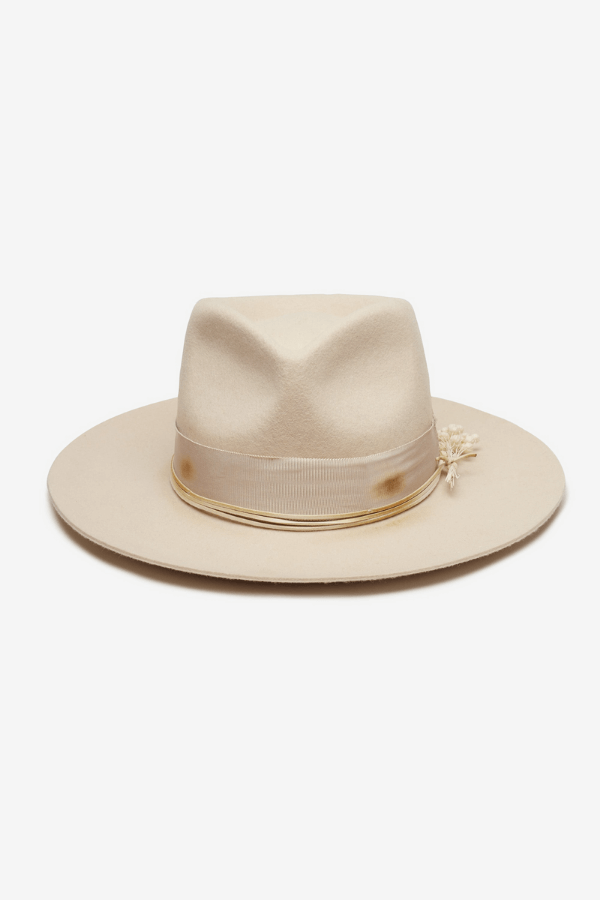 Wyeth Clark Hat in bone