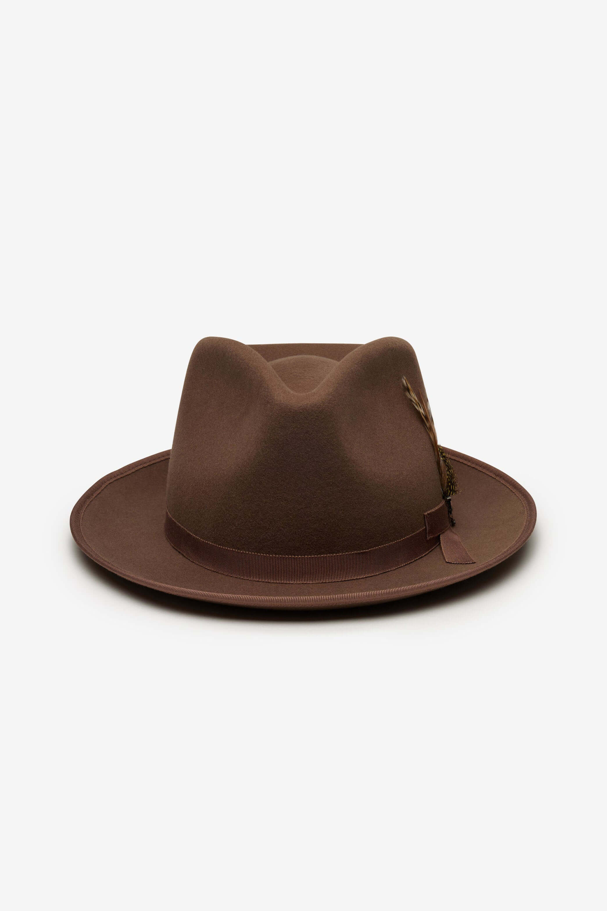 Wyeth hunter hat in brown