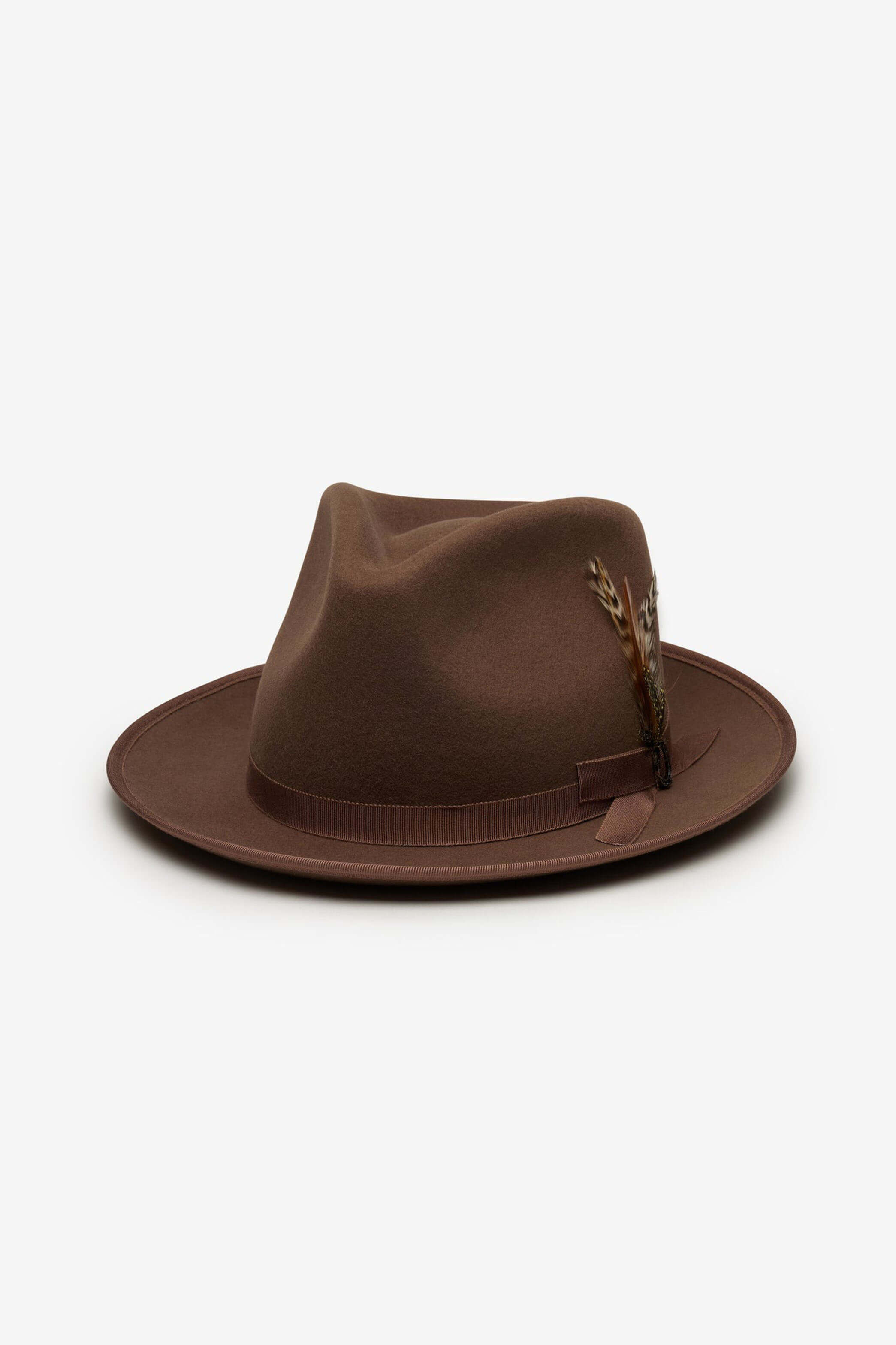 Wyeth hunter hat in brown