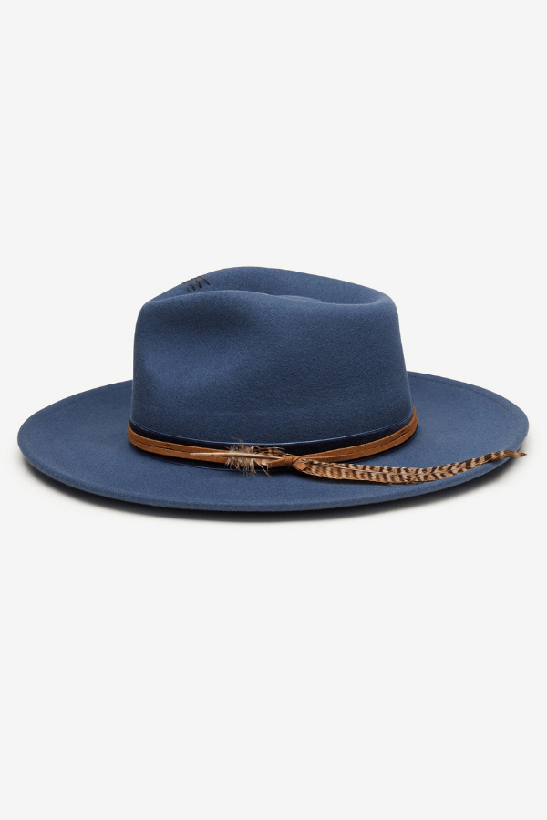 Wyeth Jared Hat in blue