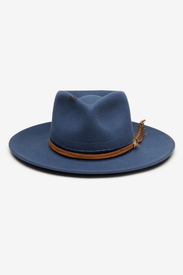 Wyeth Jared Hat in blue