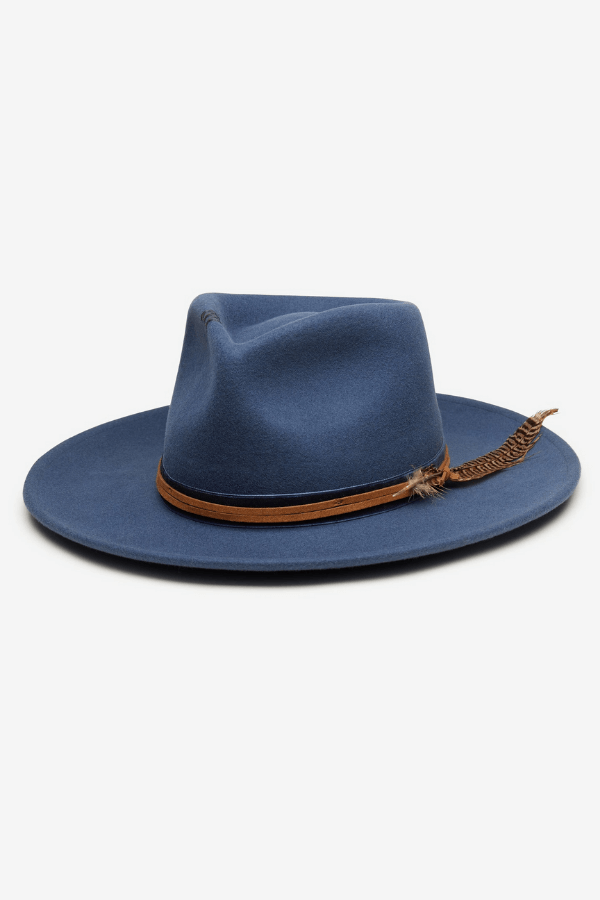 Wyeth Jared Hat in blue