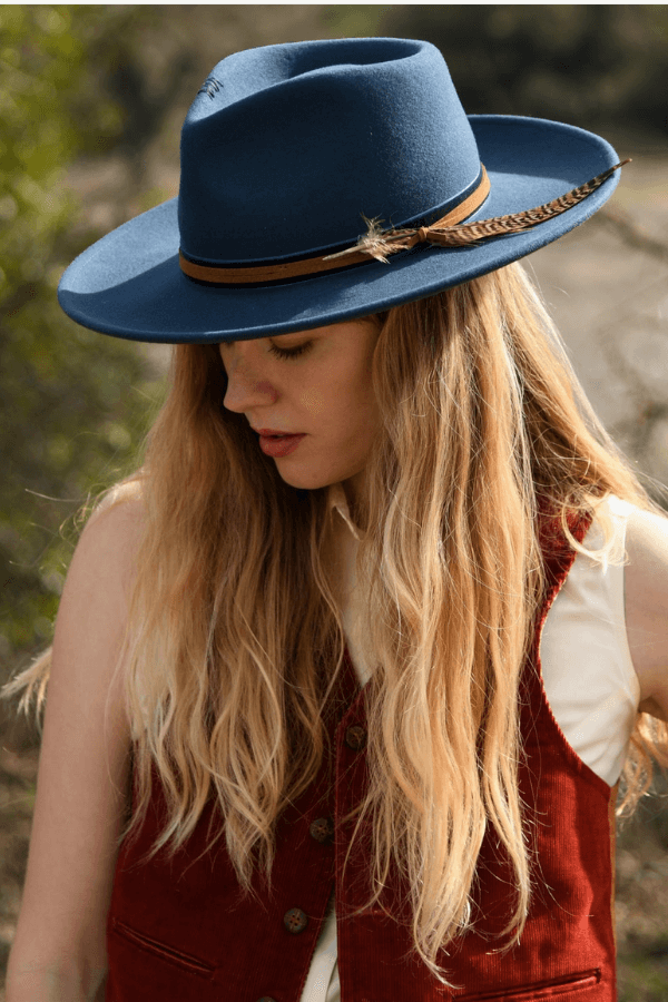 Wyeth Jared Hat in blue