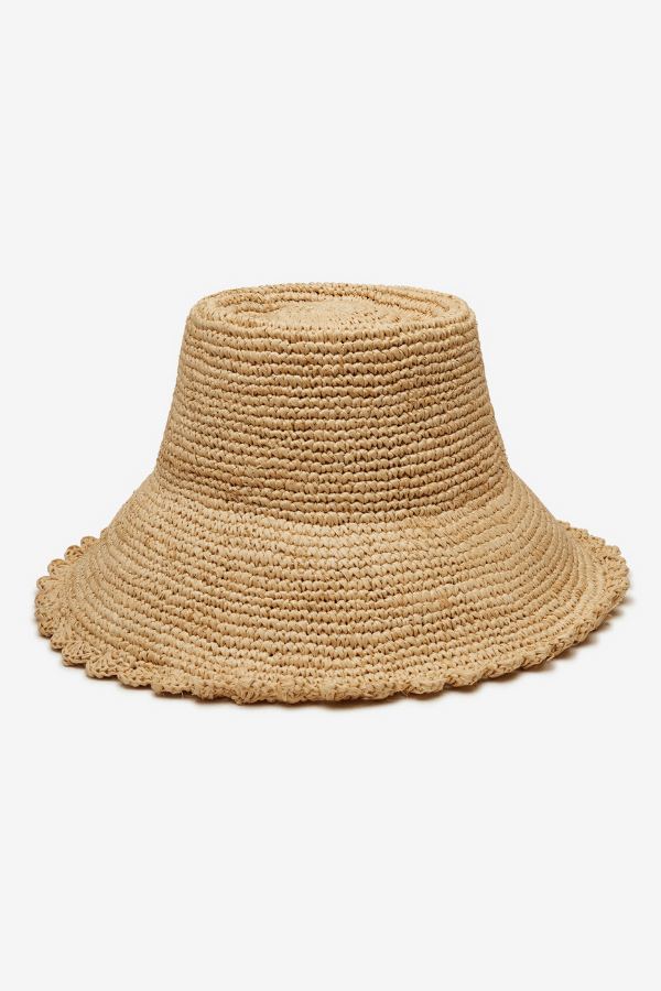 Wyeth Lacey Hat in natural