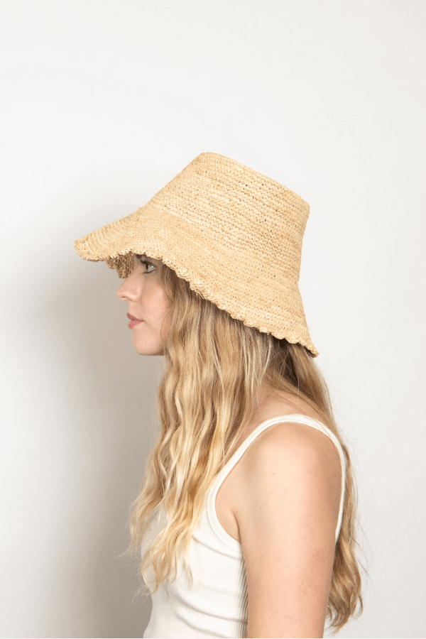 Wyeth Lacey Hat in natural