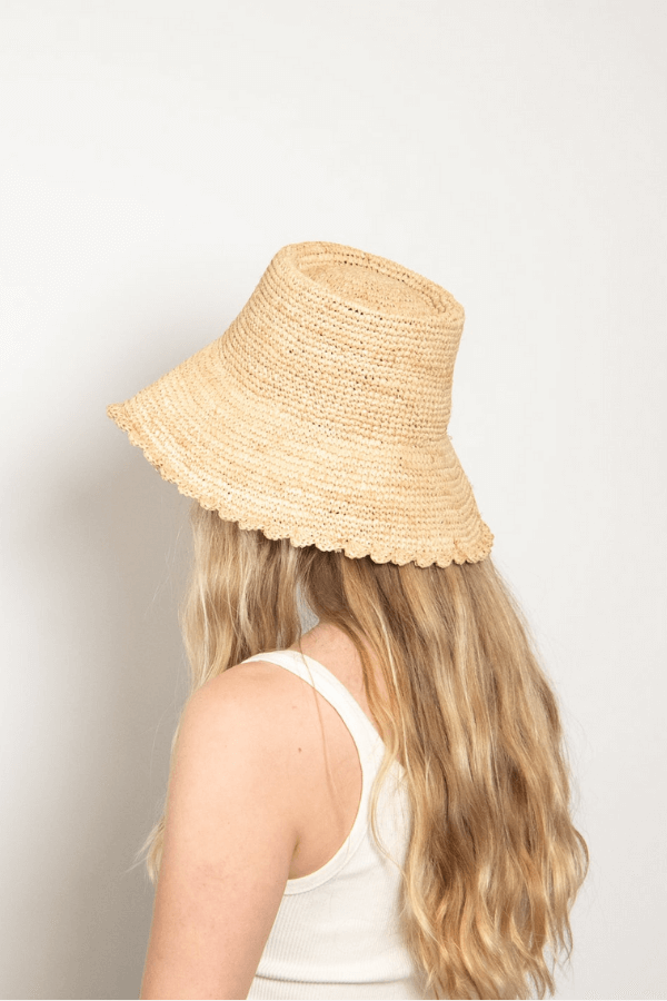 Wyeth Lacey Hat in natural
