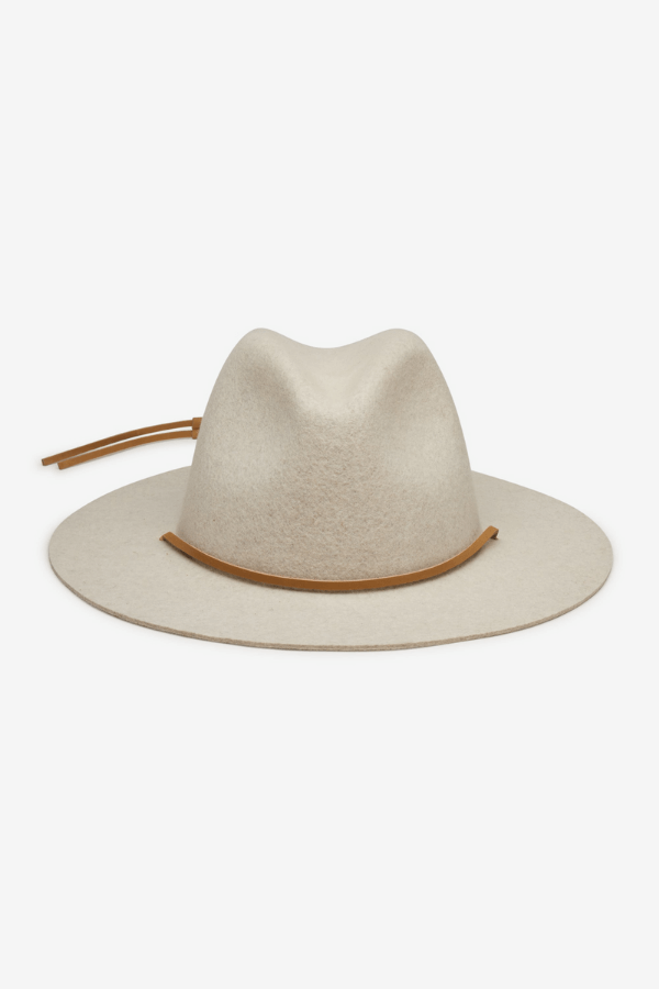Wyeth Max Hat in smoke marle