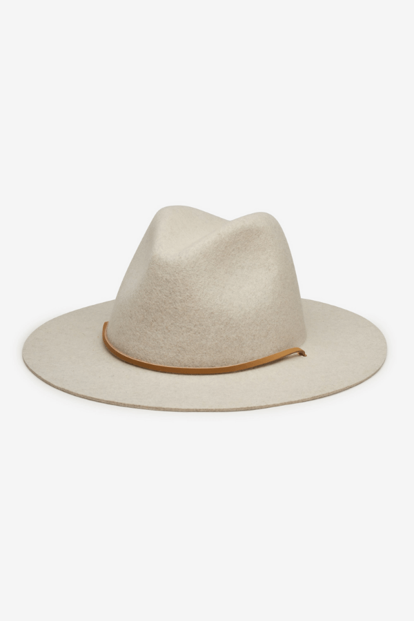 Wyeth Max Hat in smoke marle