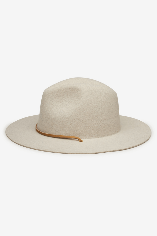 Wyeth Max Hat in smoke marle