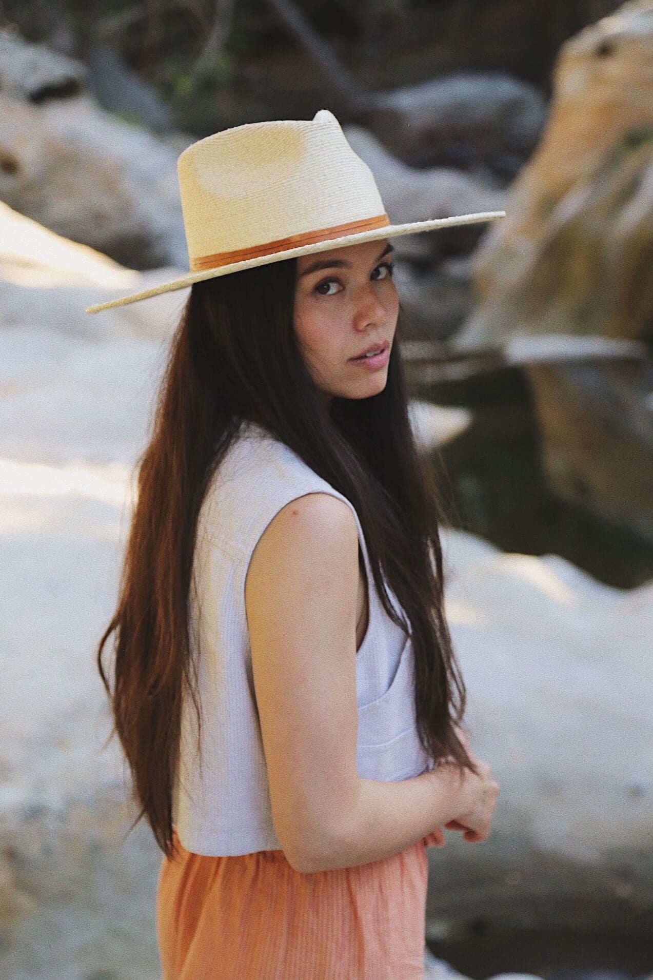 Wyeth Natalia hat in natural