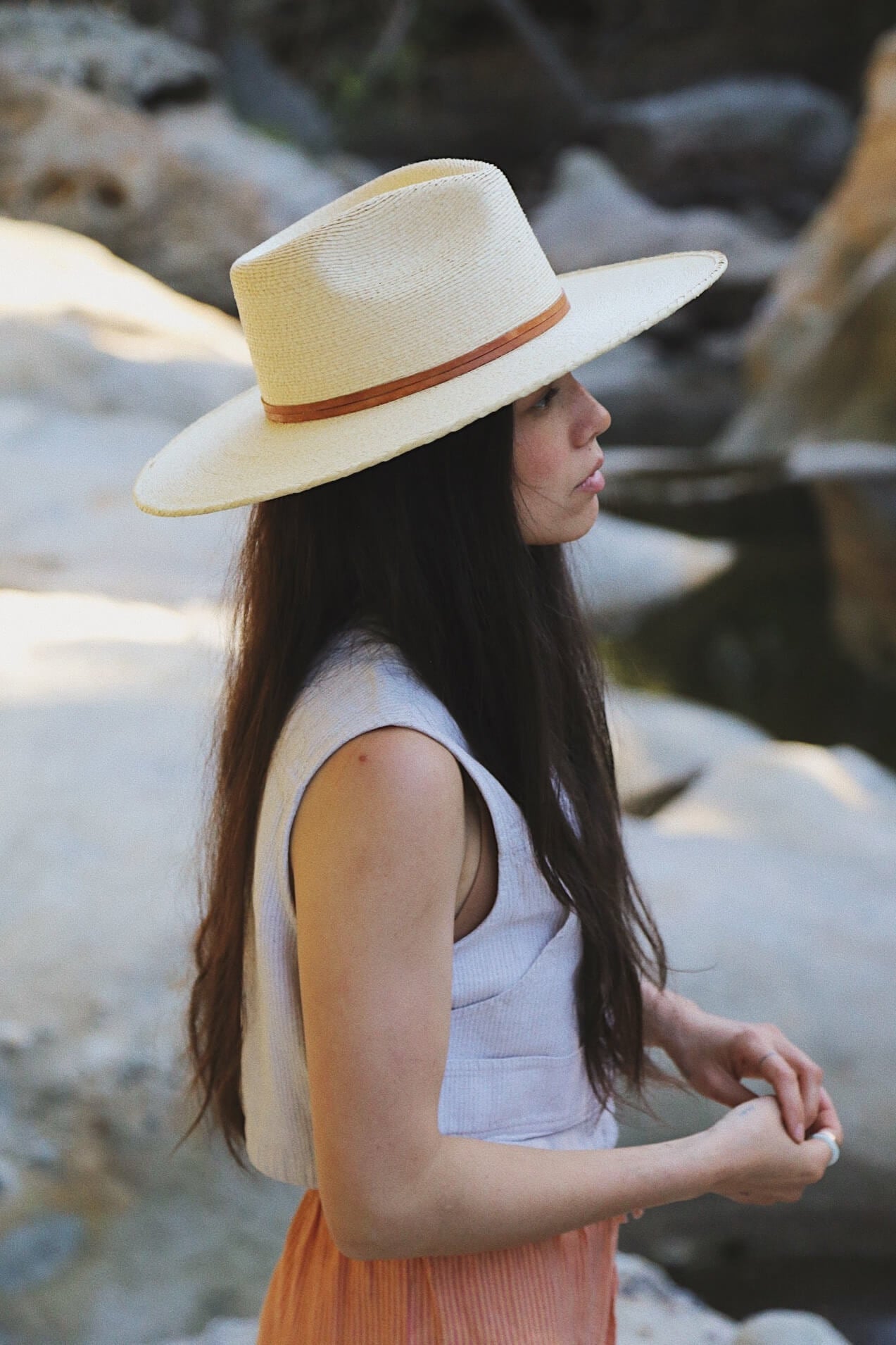 Wyeth Natalia hat in natural