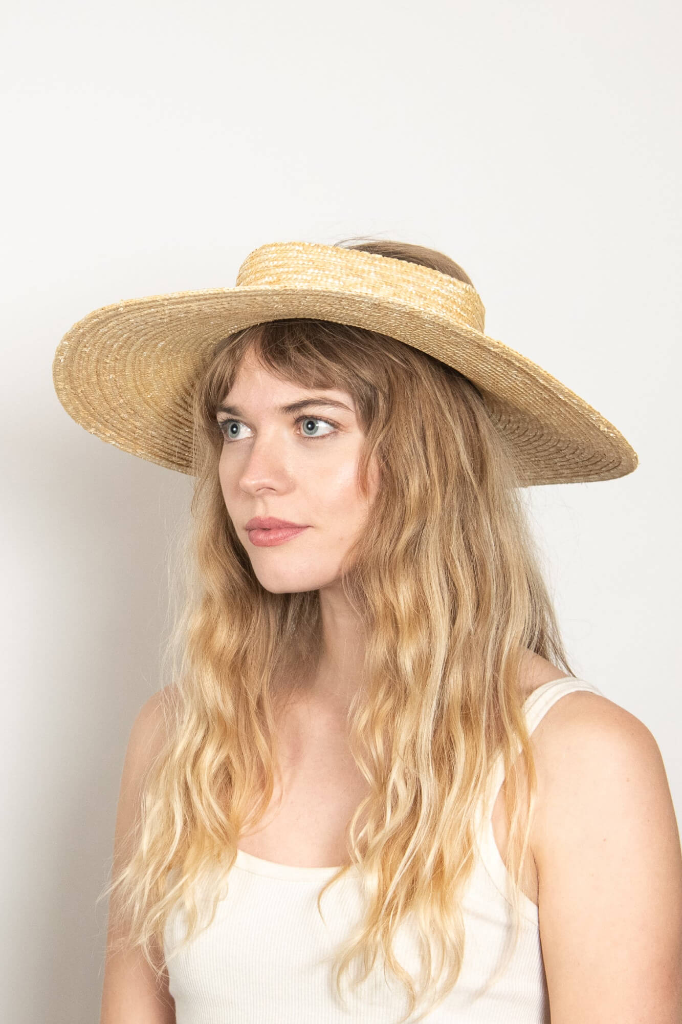 Wyeth Rebecca hat in natural