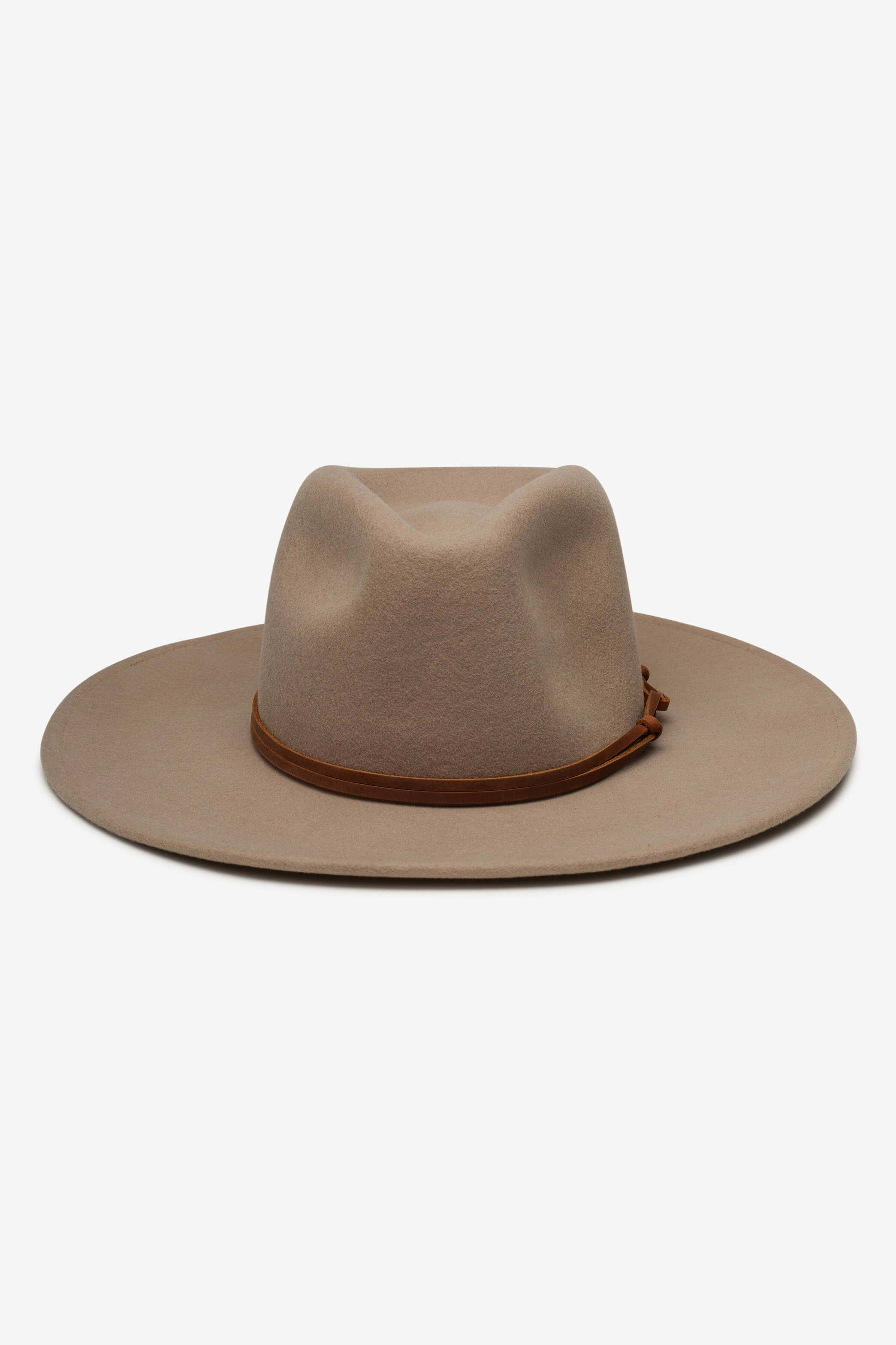 Wyeth Riley hat in taupe