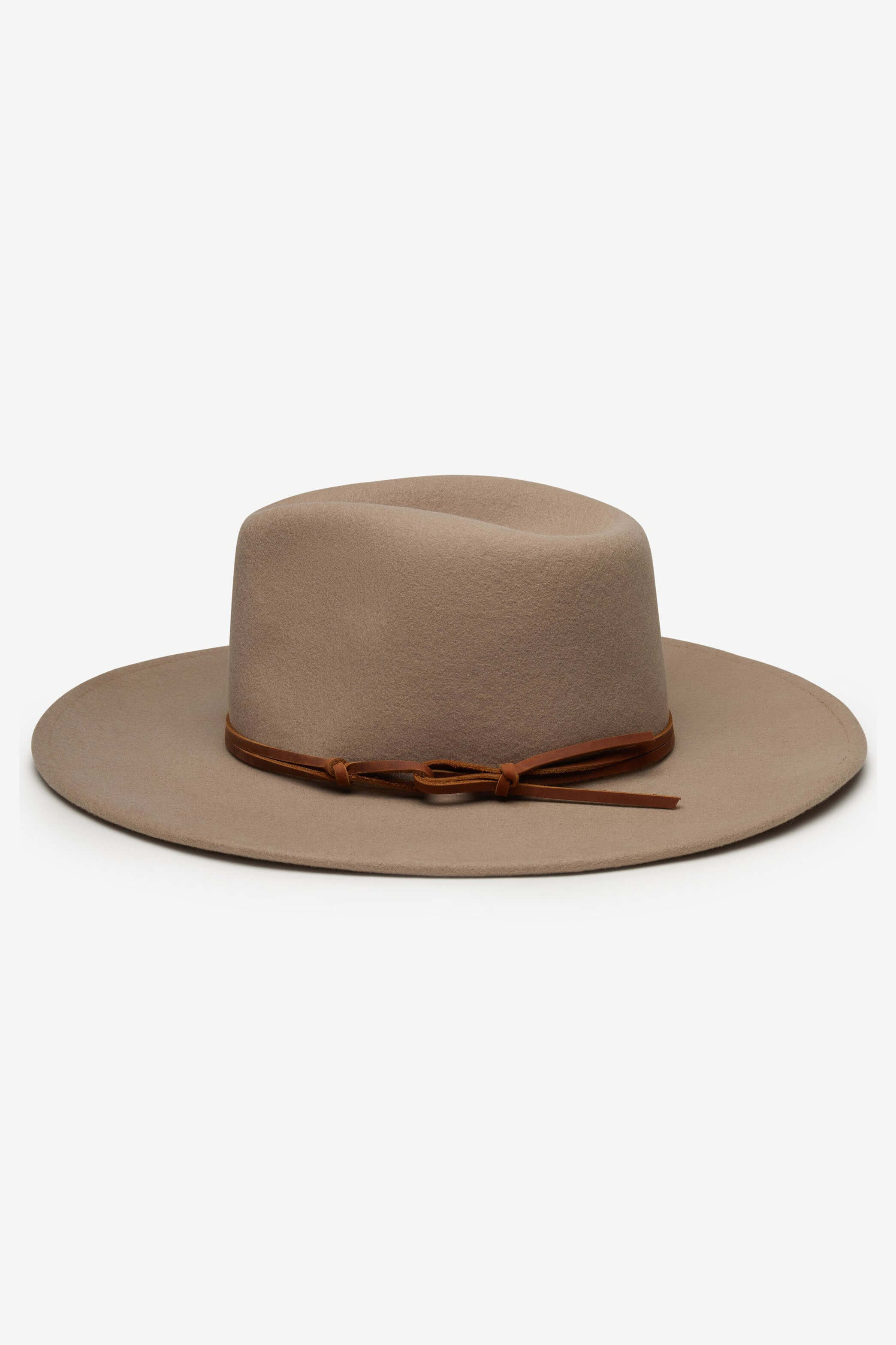 Wyeth Riley hat in taupe