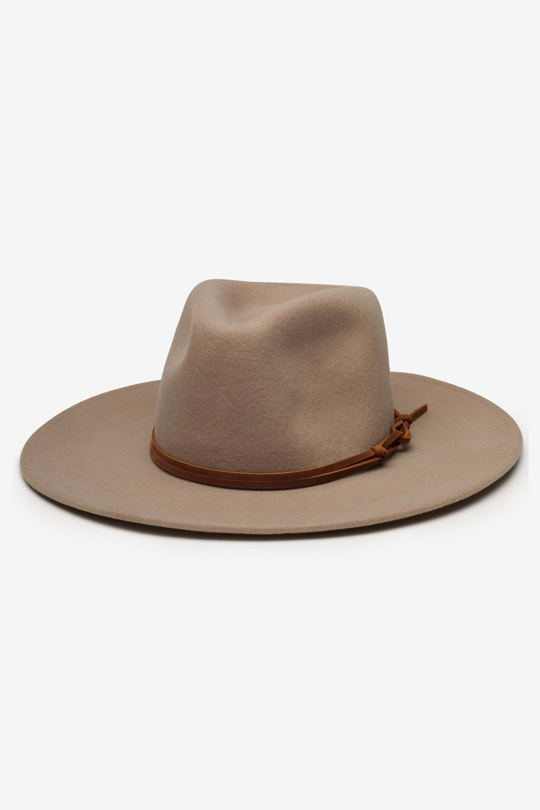 Wyeth Riley hat in taupe