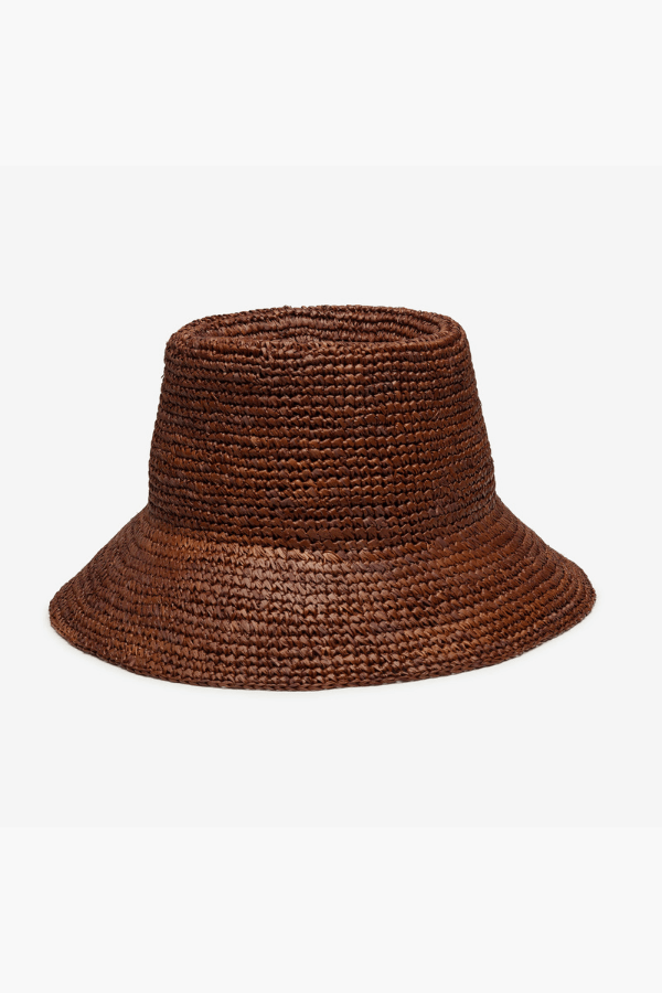 Wyeth Tali hat in chocolate