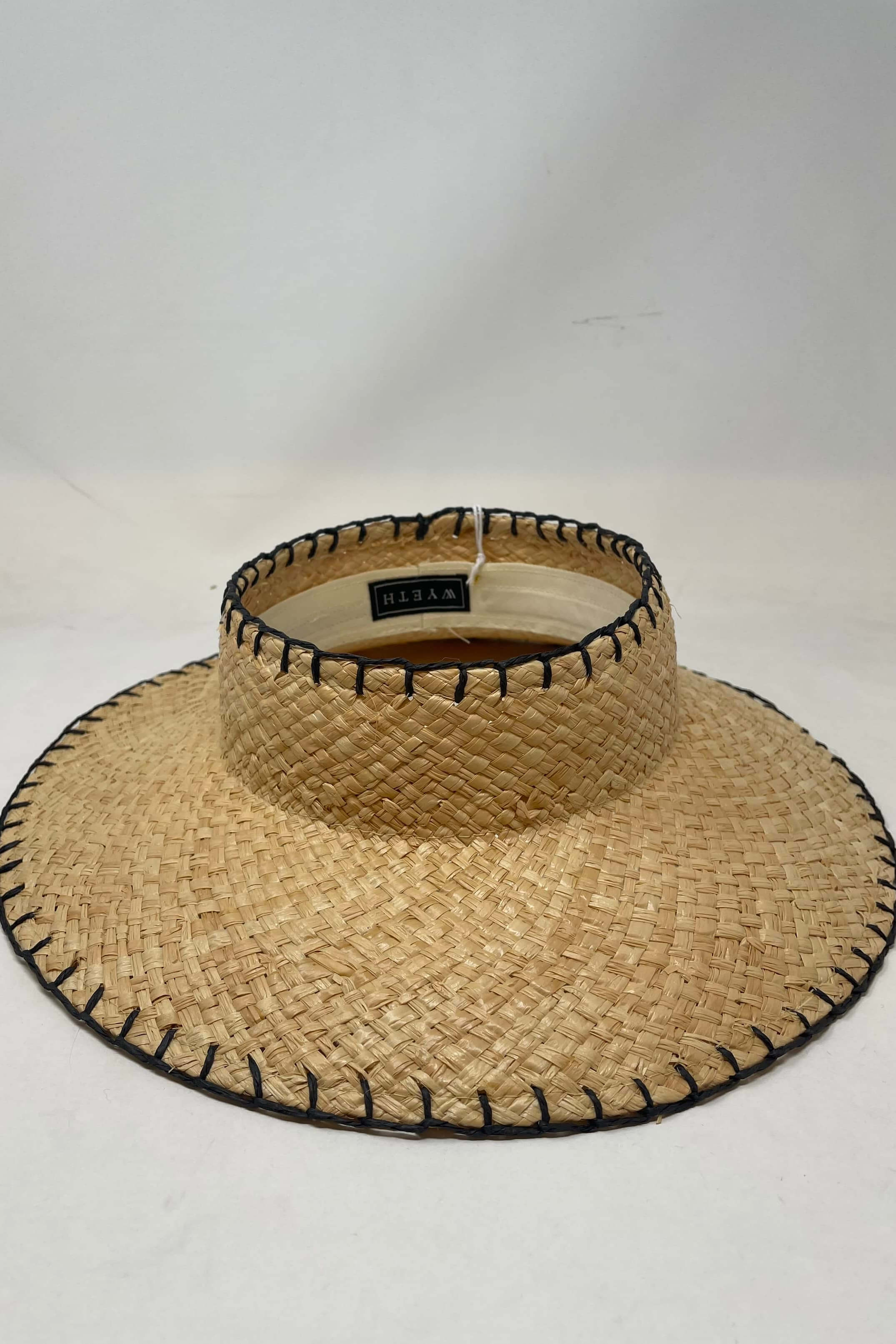 Wyeth Tiana hat in natural