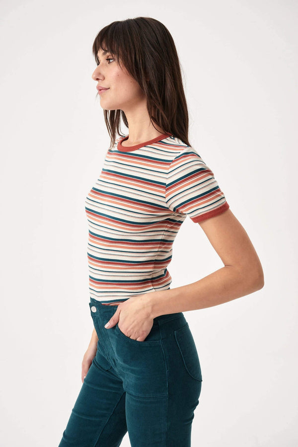 rollas jeans baby tee